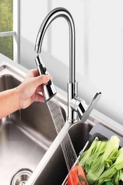 Tor Store Metallic Faucet Head - 3 Functions, Pressurized Apparatus
