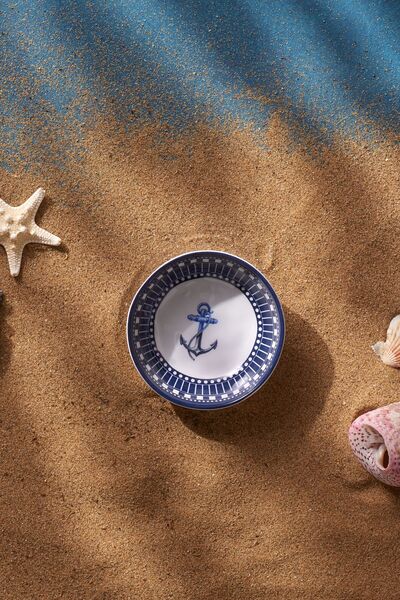 Karaca Marin Çapa Melamin Çerezlik 9 cm