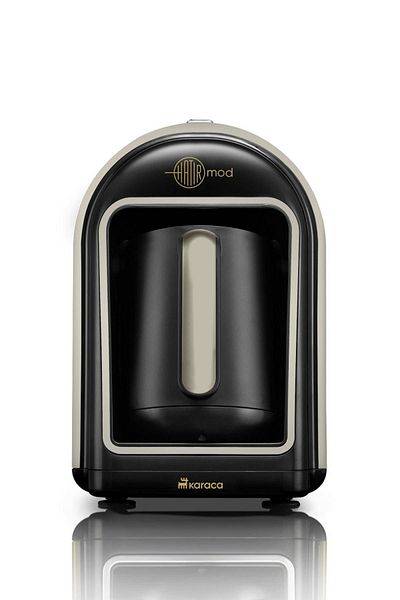 Karaca Turkish Coffee Machine with Milk - Original Memory Mode, Starlight