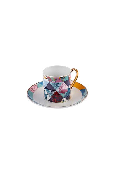 Karaca Porto Set of 6 Coffee Cups 90 Ml