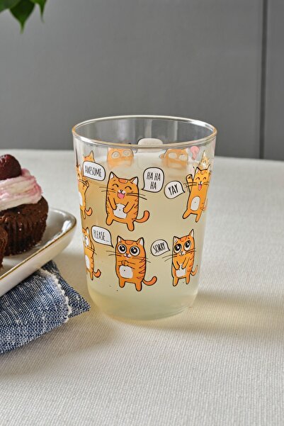 Karaca Kedi Çocuk Bardağı 315 ml