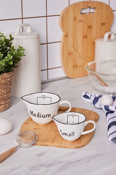 Karaca Veva Mini Measure Set - 100-200 Ml, 345Pseri