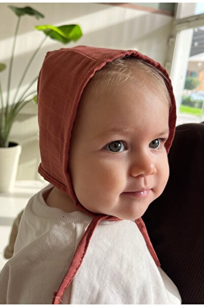 runbaby بونيه للأطفال من عمر 3 إلى 9 أشهر - طبقة واحدة ومزدوجة الجوانب، قبعة ...