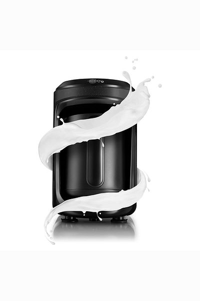 Karaca Hatir Hüps Turkish Coffee Machine Shiny Black