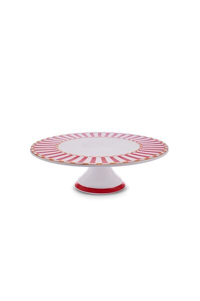 Karaca Linea New Year's Red Cake Stand