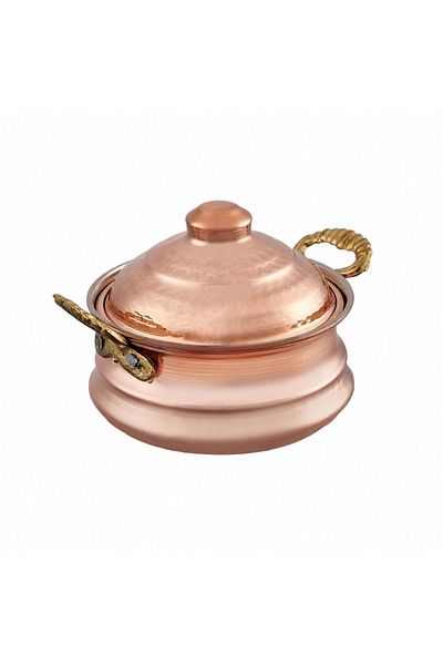 Karaca Alacahöyük Kupfer Mini-Auflauf 10 cm