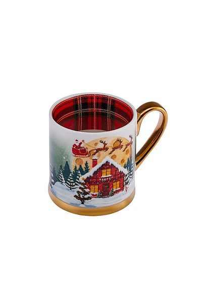Karaca New Year's New Year's Home 330 ml Mug