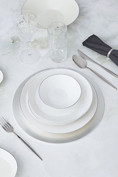 Karaca Streamline Sun Path 59 Parça 12 Kişilik Yemek Takımı