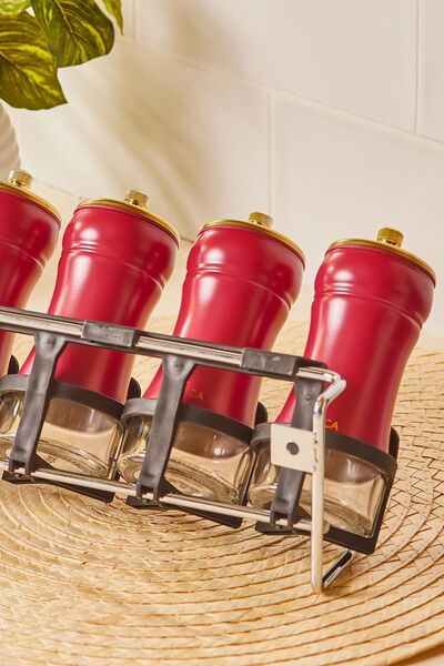 Karaca Gold Berry 5 Piece Line Spice Set