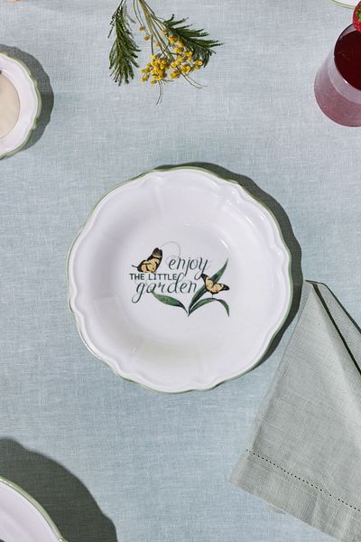 Karaca Little Garden Pit Plate 21 cm