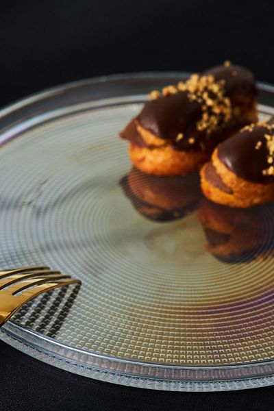 Karaca Estela Glass Cake Set for 6 Persons 21 Cm