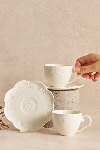 Karaca Flare 2 Kişilik Çay Fincanı Takımı 200 ml