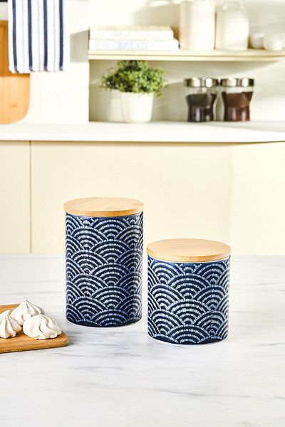 Karaca Luffy 2-Piece Jar/Storage Container