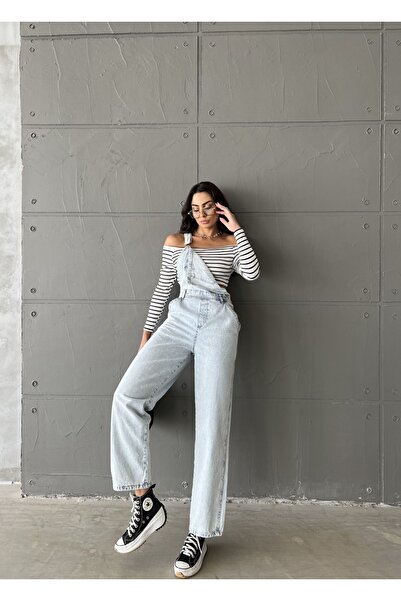 Sıla Butik Дамски деним гащеризони