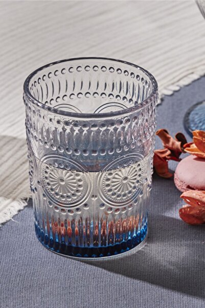 Karaca Tekli Su Bardağı Mavi 271 ml