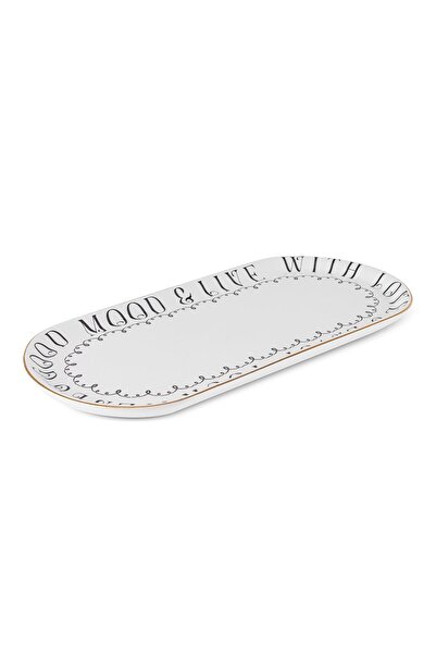 Karaca Farmland Mood Boat Plate 27 cm