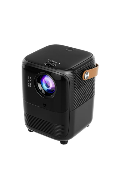 Ozmik Umiio Portable Video Projector 2.4/5G WiFi Bluetooth 1920 * 1080 Resolution Android Projector