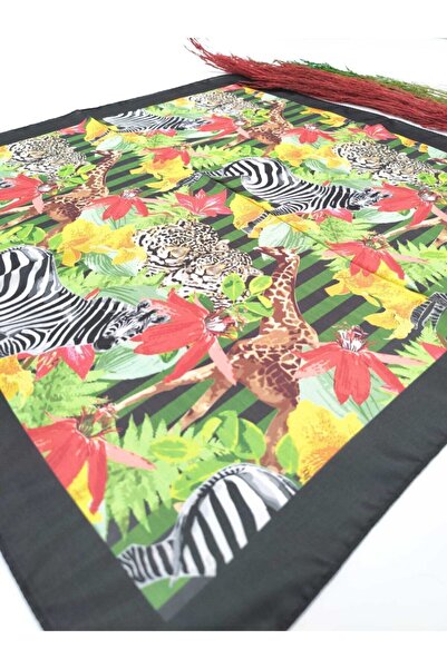 Fular Marketi Model misterios - Bandana din mătase din raion Prețul este pentru 1 bucată