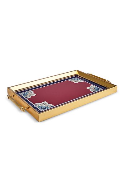 Karaca 49x29 Cm Rectangular Tray Line