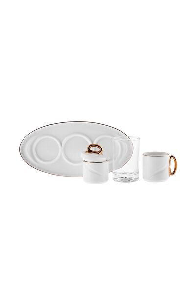 Karaca Ulus Single Person Coffee Presentation Set 70 ml