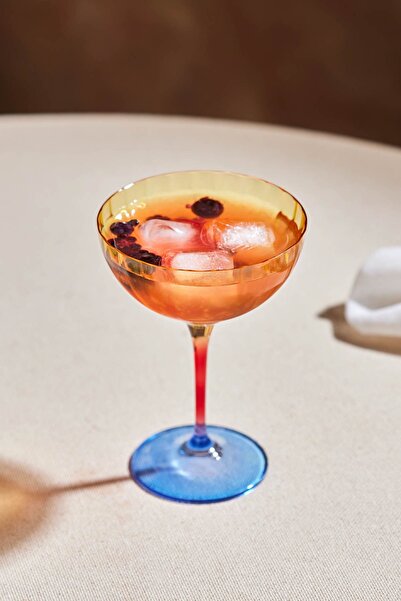 Karaca Dolce Martini Ve Dondurma Kadehi 210 ml Sarı