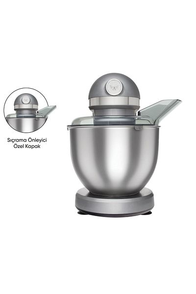 Karaca Mastermaid Chef Stand Mixer Galaxy Gray 1500W 5 Lt