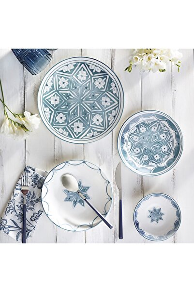 Karaca Marianna 24 Parça 6 Kişilik Yemek Takımı