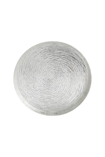 Karaca Wilma Tray Silver 32 cm