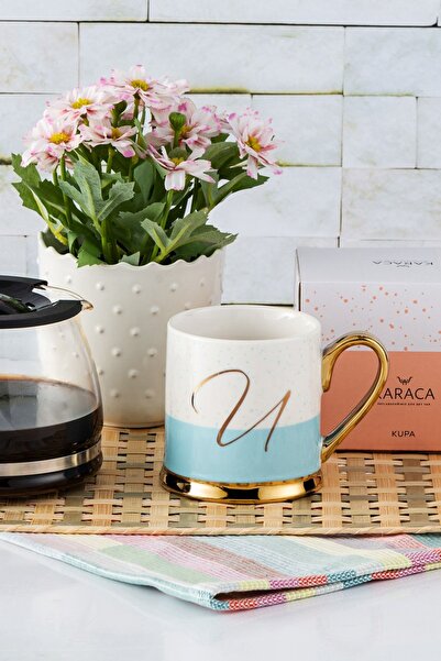 Karaca U Harfli Mug