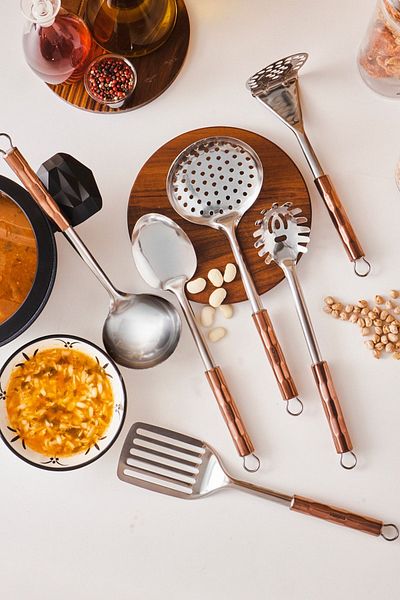 Karaca Nova Copper 6 Piece Service Set