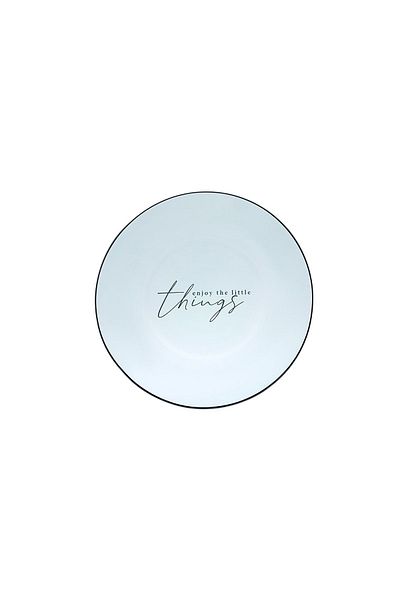 Karaca Simple Glass Cake Set for 6 Persons 19 Cm