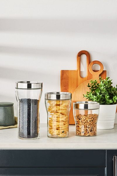 Karaca Danica 3-Pack Jar/Storage Container