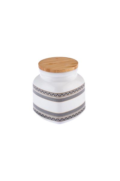 Karaca Globe Opal Glass Storage Container 1000 ml