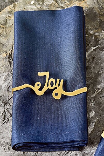 Karaca Enjoy Rectangular 6-Piece Napkin Ring