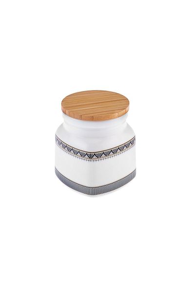 Karaca Globe Opal Glass Storage Container 500 ml