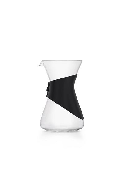 Karaca Borosilicate Glass Dripper Set with 700 ml Brewy Coffee Pitcher - Coffee Brewing