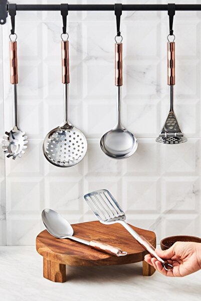 Karaca Nova Copper 6 Piece Service Set