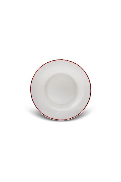 Karaca Aries Red Dinner Plate 22 cm