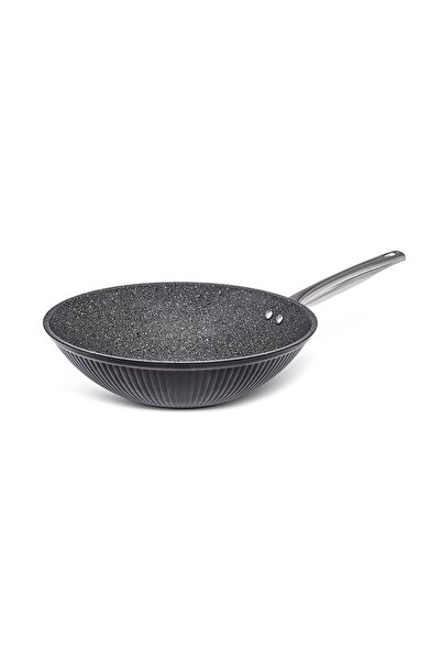 Karaca Biogranit Leona Wok Tava 28 Cm