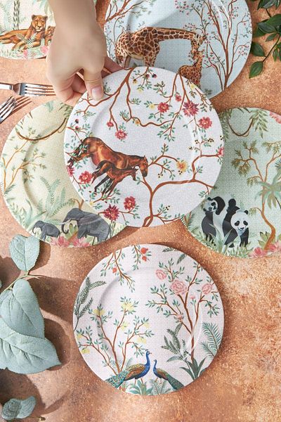 Karaca Lavinya Cake Set for 6 People