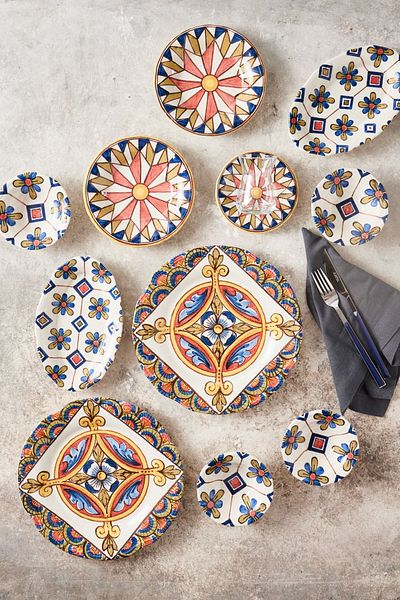 Karaca Joyce 26 Piece Breakfast/Serving Set for 6 Persons