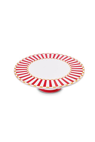 Karaca Linea New Year's Red Cake Stand