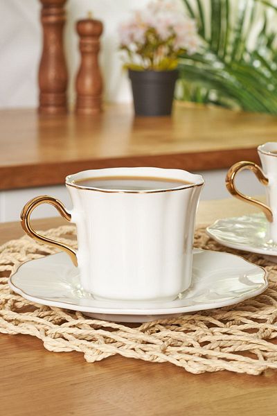 Karaca Parka 2-Person Teacup Set 200 ml