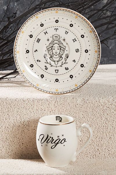 Karaca Başak Zodiac Single Coffee Cup 90 ml