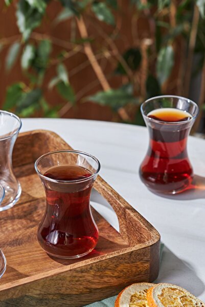 Karaca Std Vefa - Classic Tea Cup Set of 6