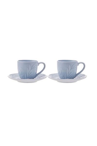 Karaca Alaz 2-Person Coffee Cup Set - 120 ml