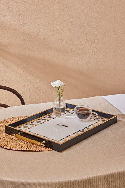 Karaca Aster Aries Dikdörtgen Tepsi 49 cm