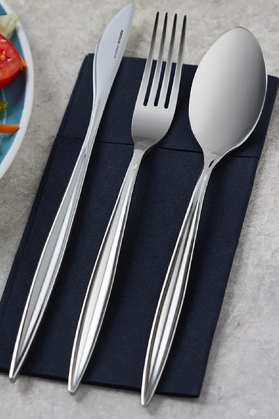Karaca Fit 24 Pieces 6 Person Fork Spoon Knife Set