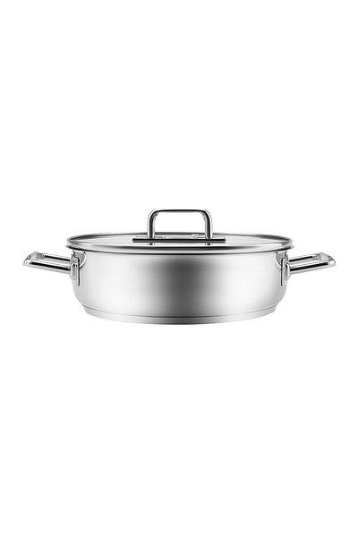 Karaca Grace Induction Based Steel Carnivore Pot 24 Cm 3 Lt