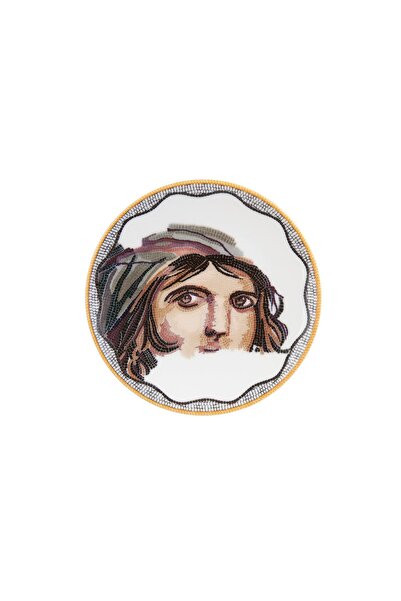 Karaca Kız  Zeugma  19 cm Pasta Tabağı